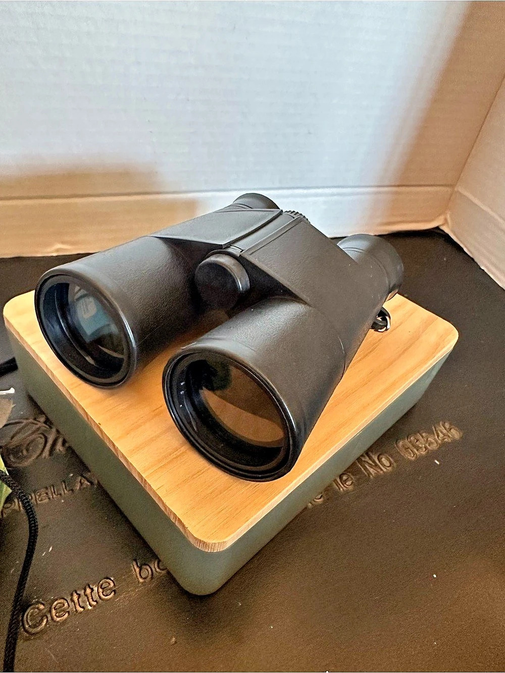 6x35mm Toy Kids binoculars Black Binoculars
